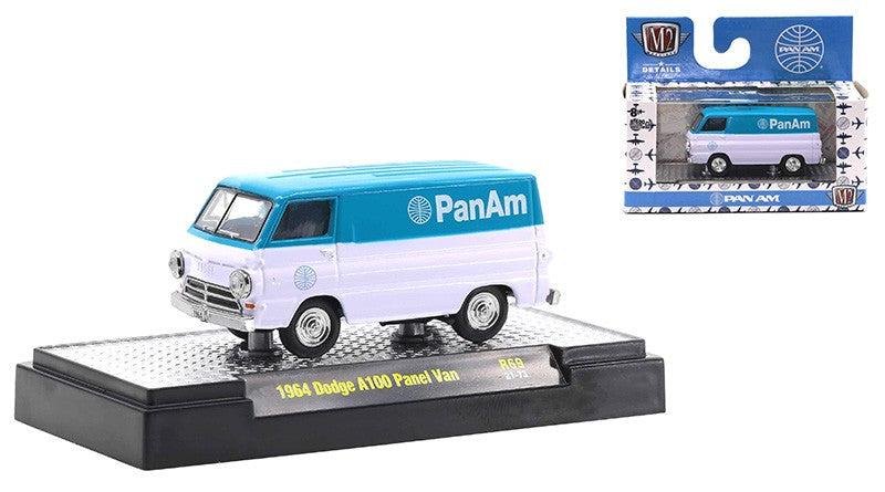 Auto-Shows Release 69 Assortment of 6 - M2 Machines 1-64 - 32500-69 - Passion Diecast 