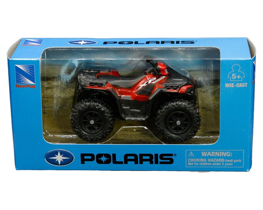 Polaris Sportsman XP 1000 (Red) 4 in - New Ray - 07363 Passion Diecast