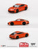 Mini GT - 1:64 - Porsche 911 (992) Carrera 4S Lava Orange - Mijo Exclusives USA - MGT00371 Passion Diecast
