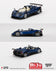 Mini GT - 1:64 - Pagani Zonda HP Barchetta Blue Tricolor - Mijo Exclusives USA - MGT00370 Passion DIecast