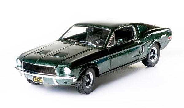 1968 Ford Mustang GT Fastback -  Bullitt - Greenlight 1/18 - 13615 - Passion Diecast 