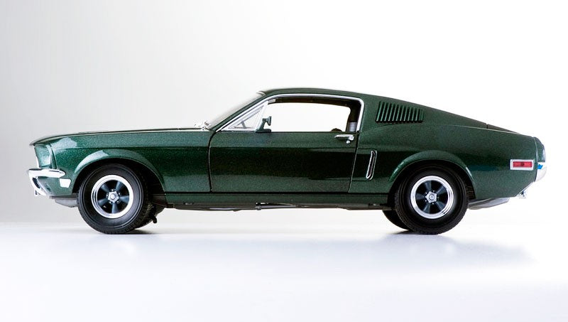 1968 Ford Mustang GT Fastback -  Bullitt - Greenlight 1/18 - 13615 - Passion Diecast 