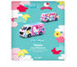 Toyota Hiace Widebody Hello Kitty Summer Festival - Tarmac Works & Hello Kitty - Global 64 - 1/64 - T64-038-HKSF