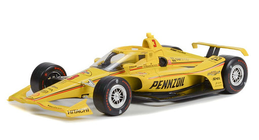 No.3 Scott McLaughlin - Team Penske, Pennzoil - 2022 NTT IndyCar Series - 1/18 - Greenlight - 11160 - Passion Diecast
