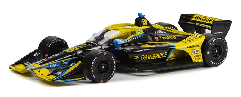 No.26 Colton Herta - Arrow McLaren SP, TBD - 2022 NTT IndyCar Series - 1/18 - Greenlight - 11150 - Passion Diecast