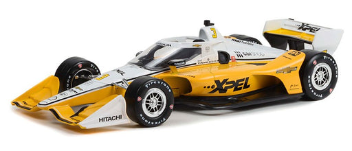 No.3 Scott McLaughlin - Team Penske, XPEL - 2022 NTT IndyCar Series - 1/18 - Greenlight - 11146 - Passion Diecast
