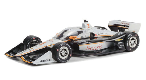No.3 Scott McLaughlin - Team Penske, Sonsio Vehicle Protectio - 2022 NTT IndyCar Series - 1/18 - Greenlight - 11163
