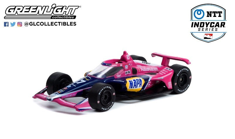 No.27 Alexander Rossi - Andretti Autosport, TBD - 2022 NTT IndyCar Series - 1/18 - Greenlight - 11151 - Passion Diecast