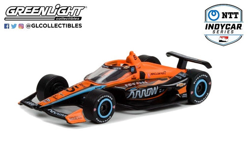 No.5 Pato O'Ward - Arrow McLaren SP, TBD - 2022 NTT IndyCar Series - 1/18 - Greenlight - 11148 - Passion Diecast