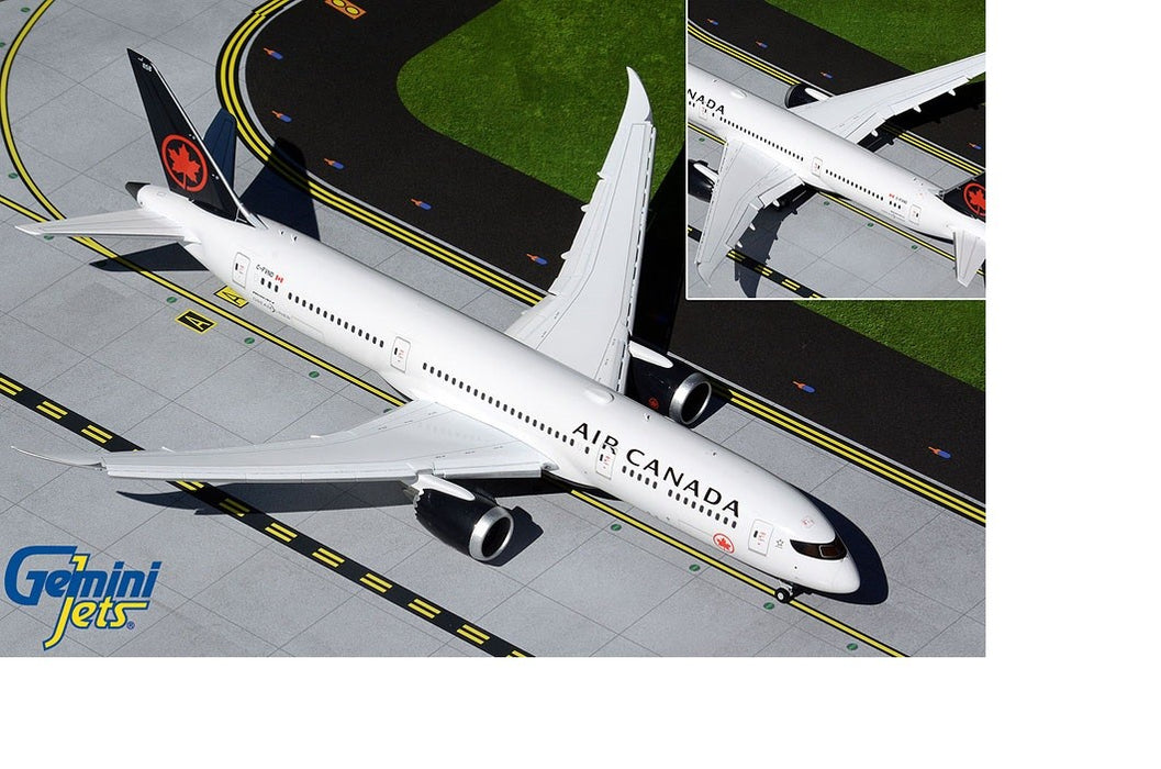 Boeing 787-9 Dreamliner Air Canada / C-FVND / Flaps & Slats extended / Gemini 1:200 G2ACA1058F