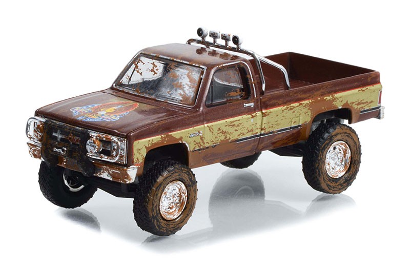 1982 GMC K-2500 Sierra Grande Wideside  - Hollywood Special Edition - 1/64 Greenlight - 44965 F