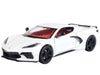 History of Corvette - 2020 Chevrolet Corvette C8 Stingray (White with red inteior) - Motormax - 1/24 - 79360HC WHRD