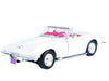 History of Corvette - 1967 Chevrolet Corvette C2 (White with red interior) - Motormax - 1/24 - 73224HC WHRD
