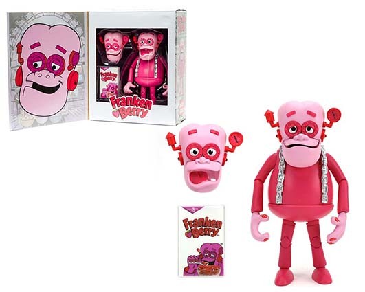 General Mills Frankenberry 6''  Figurine   - Jada  - 32651