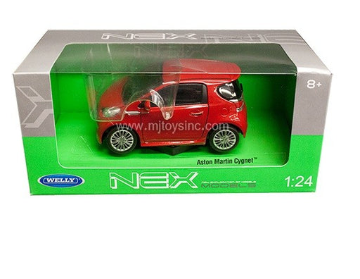 Aston Martin Cygne Rouge - Welly 1/24 - 24028W RD - Passion Diecast