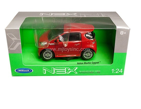 Aston Martin Cygne Rouge - Welly 1/24 - 24028W RD - Passion Diecast