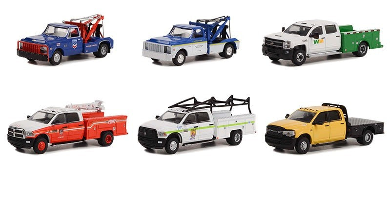 Dually Drivers Series 10 - Assortiment - 1/64 Greenlight - 46100 - Passion Diecast