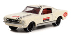Thrill Circus by Karnes - 1967 Ford Mustang Fastback No.55 - The Mod Squad - Hollywood Series 36 - 1/64 Greenlight - 44960 A