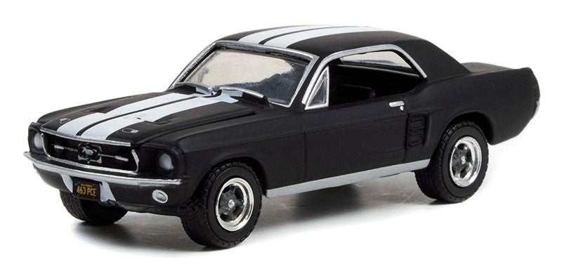 Adonis Creed's 1967 Ford Mustang Coupe - Hollywood Series 35 - 1/64 Greenlight - 44950 F