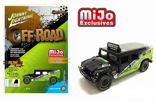 Off Road – Hummer H1 Wagon (Custom Baja) - Johnny Lightning 1:64 - JLCP7155 Passion Diecast