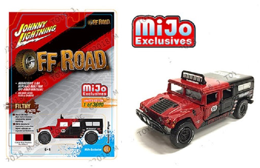 Off Road – Hummer H1 Wagon (Custom Baja) - Johnny Lightning 1:64 - JLCP7154 Passion Diecast