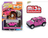 50th Anniversary Off-Road Hummer H2 (Pink) - Johnny Lightning 1:64 - JLCP7210 Passion Diecast