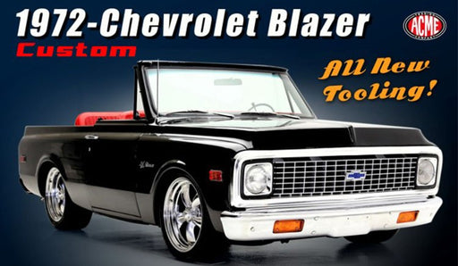 1972 CHEVROLET BLAZER - 2WD CUSTOM , ACME 1/18 - A1807709