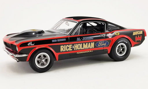 1965 FORD MUSTANG A/FX - BATCAR , ACME 1/18 - A1801852