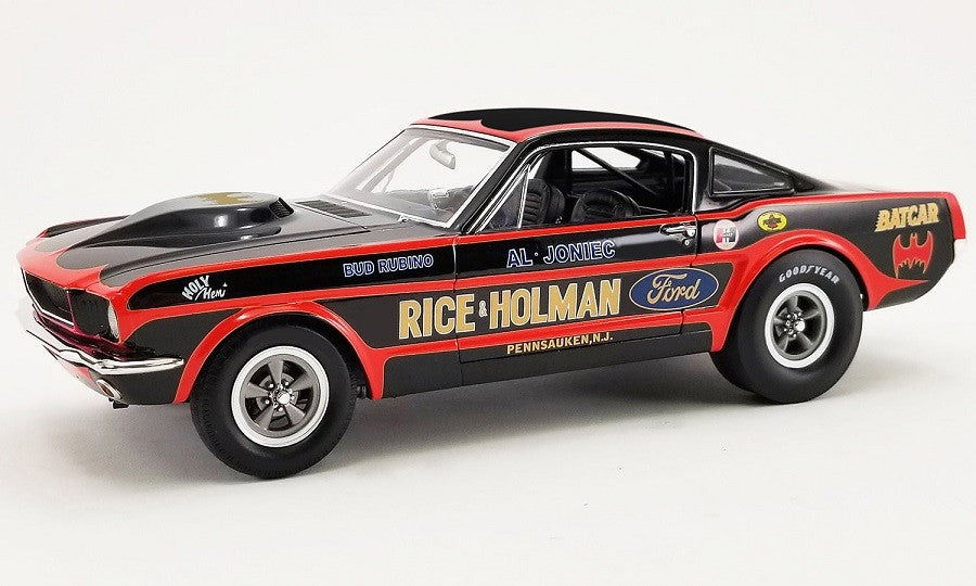 1965 FORD MUSTANG A/FX - BATCAR , ACME 1/18 - A1801852