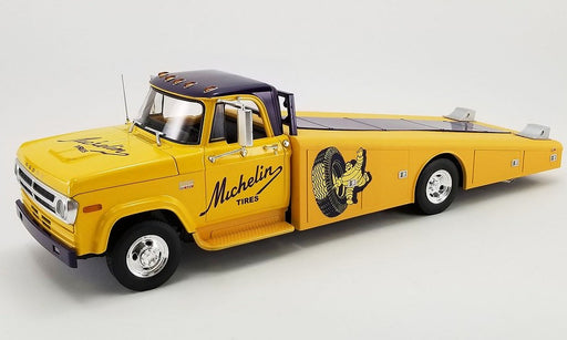 1970 DODGE D-300 RAMP TRUCK - MICHELIN , ACME 1/18 - A1801906