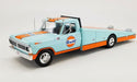 1970 FORD F-350 RAMP TRUCK - GULF , ACME 1/18 - A1801413
