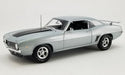 1969 CHEVROLET COPO CAMARO - CORTEZ SILVER , ACME 1/18 - A1805725