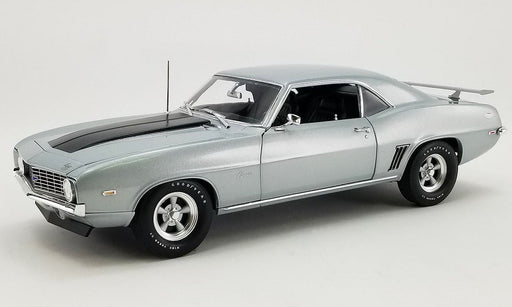 1969 CHEVROLET COPO CAMARO - CORTEZ SILVER , ACME 1/18 - A1805725