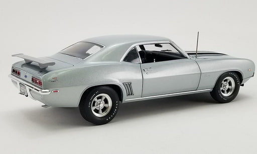 1969 CHEVROLET COPO CAMARO - CORTEZ SILVER , ACME 1/18 - A1805725
