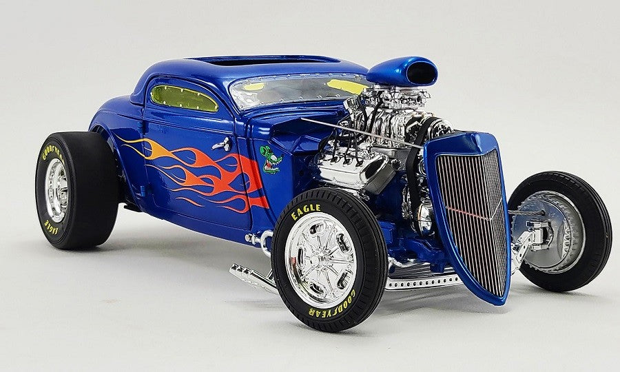 1934 BLOWN ALTERED COUPE - RAT FINK - ACME EXCLUSIVE - 1/18 - GMP - 18965