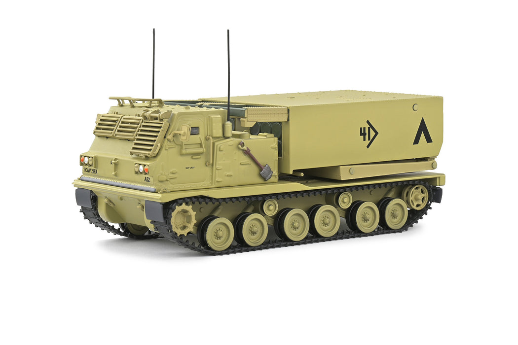 Solido 1:48 S4800603 - Vought M270A1 MLRS - US Army 1st Cav, Iraq, Operation Desert Storm 1991