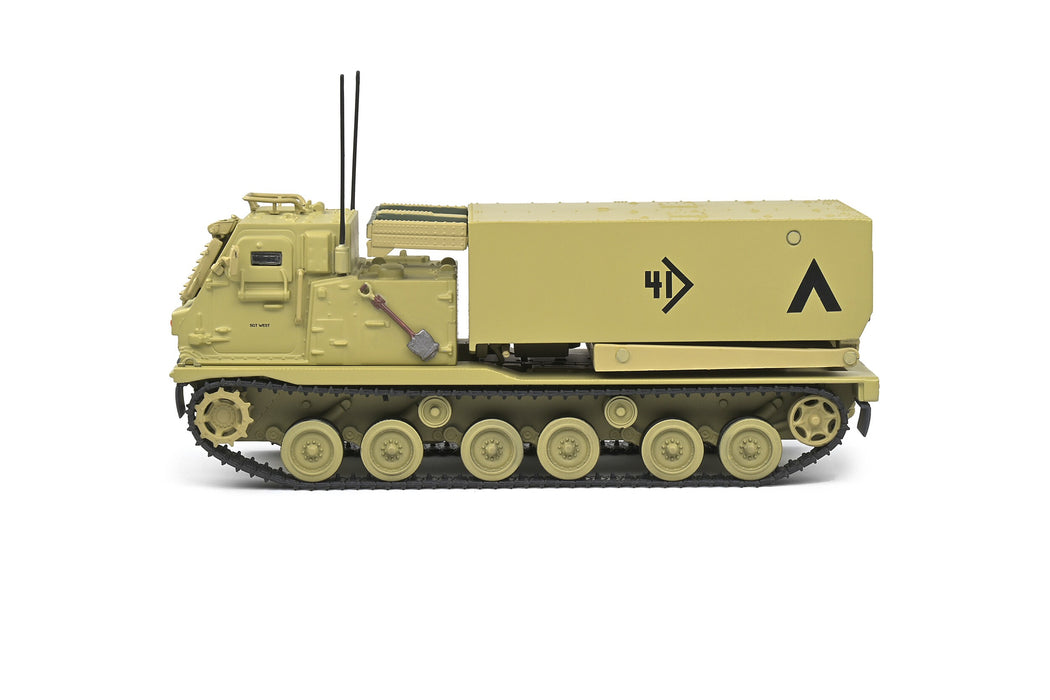 Solido 1:48 S4800603 - Vought M270A1 MLRS - US Army 1st Cav, Iraq, Operation Desert Storm 1991