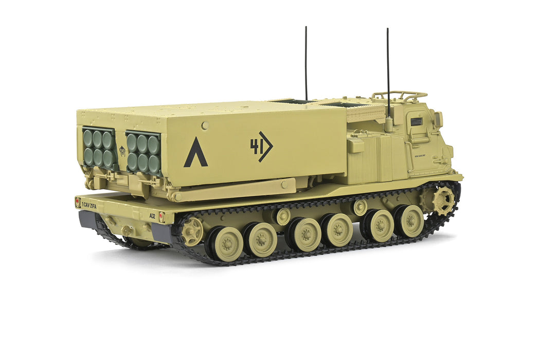 Solido 1:48 S4800603 - Vought M270A1 MLRS - US Army 1st Cav, Iraq, Operation Desert Storm 1991