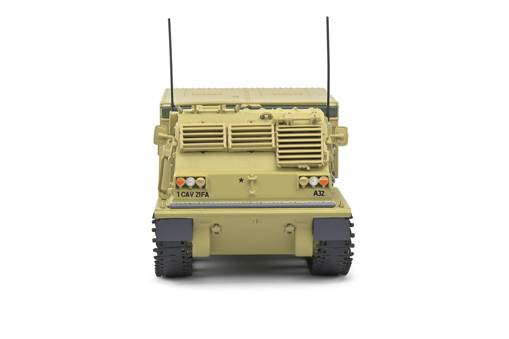 Solido 1:48 S4800603 - Vought M270A1 MLRS - US Army 1st Cav, Iraq, Operation Desert Storm 1991
