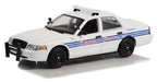 Detroit, Michigan - 2008 Ford Crown Victoria Police Interceptor - Hot Pursuit Series 6 - 1/24 Greenlight - 85563 Passion Diecast