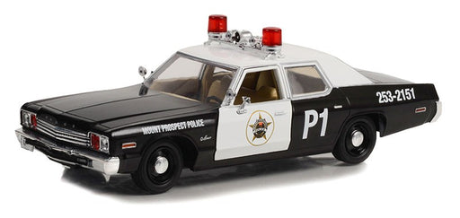 Mount Prospect, Illinois - 1974 Dodge Monaco - Hot Pursuit Series 6 - 1/24 Greenlight - 85561 Passion Diecast