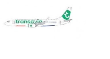 Boeing 737-800 / Transavia / Gemini 1:400 GJTRA1977