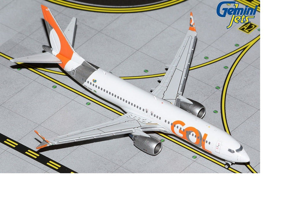 Boeing 737 MAX8 GOL Linhas Aereas Inteligentes / Gemini 1: 400 GJGLO2010