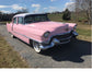 1955 Cadillac Fleetwood Series 60 - 1/18  Greenlight - 13648 - Passion Diecast