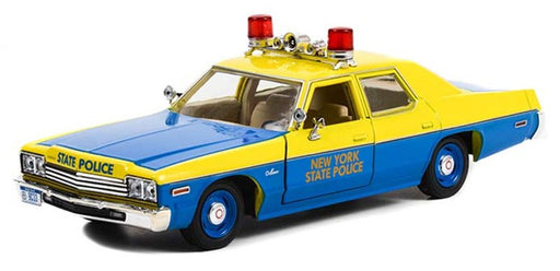New York State Police - 1974 Dodge Monaco - 1/24 Greenlight - 85551 Passion Diecast