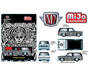 1973 Chevrolet GMC Jimmy Sierra - Dias De Los Muertos - Limited Edition - M2 Machine - MiJo Exclusives - 1:64 - 31500-MJS50