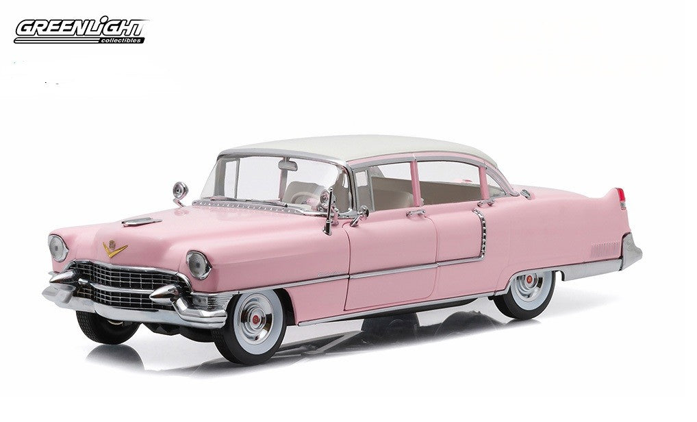 1955 Cadillac Fleetwood Series 60 - 1/18  Greenlight - 13648 - Passion Diecast