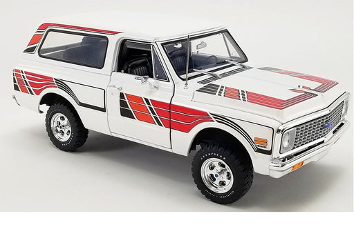 1972 CHEVROLET K5 BLAZER- FEATHERS EDITION , ACME 1/18 - A1807705