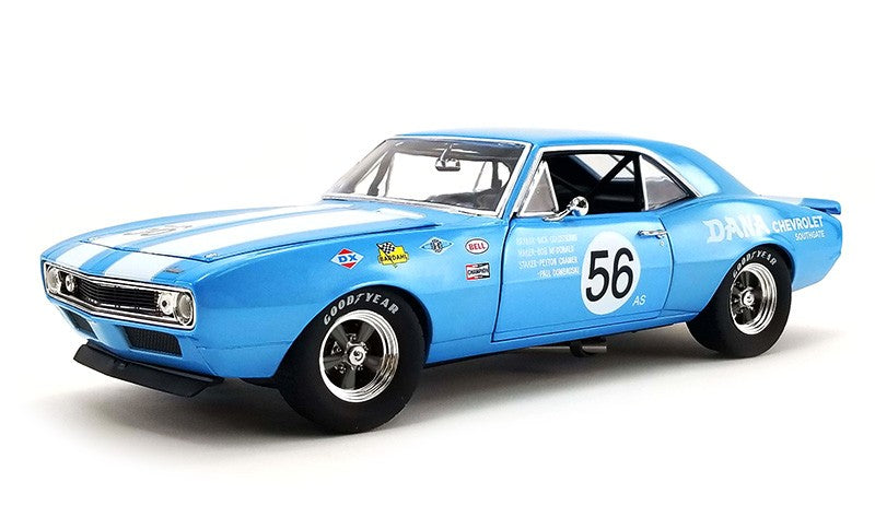 No.56 Dana Chevrolet Southgate - 1967 Chevrolet Trans Am Camaro Z/28 - 1/18 - GMP - 18971 Passion Diecast 