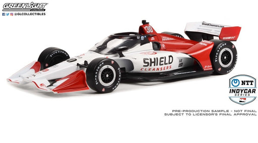 No.30 Christian Lundgaard - Rahal Letterman Lanigan Racing - 2022 NTT IndyCar Series - 1/18 - Greenlight - 11155